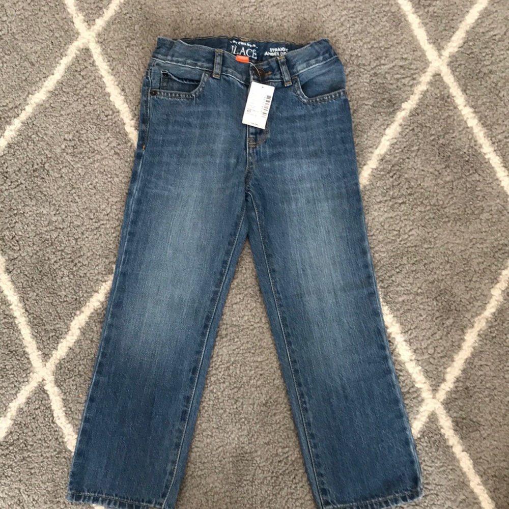 NEW Children’s Place 5T Boys Straight Fit Jeans